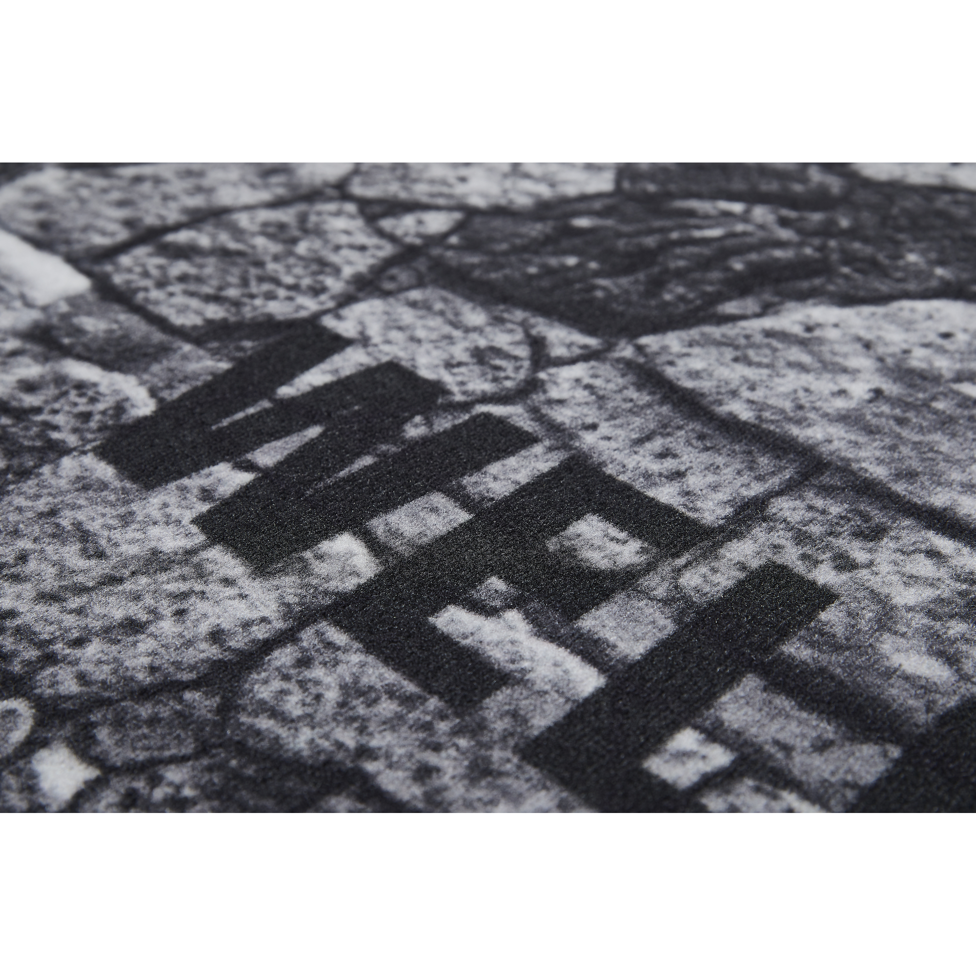 Schmutzfangmatte 'Welcome Stone' grau 39 x 58 cm + product picture