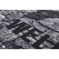 Verkleinertes Bild von Schmutzfangmatte 'Welcome Stone' grau 39 x 58 cm
