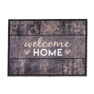 Sauberlaufmatte 'Felicido welcome Home' 50 x 70 cm