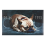Verkleinertes Bild von Napfunterlage 'Proper Food + Drink Pug' mehrfarbig 49 x 79 cm