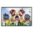Verkleinertes Bild von Napfunterlage 'Proper Food + Drink Dog' mehrfarbig 49 x 79 cm