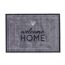 Fußmatte "Welcome Home" in Grau