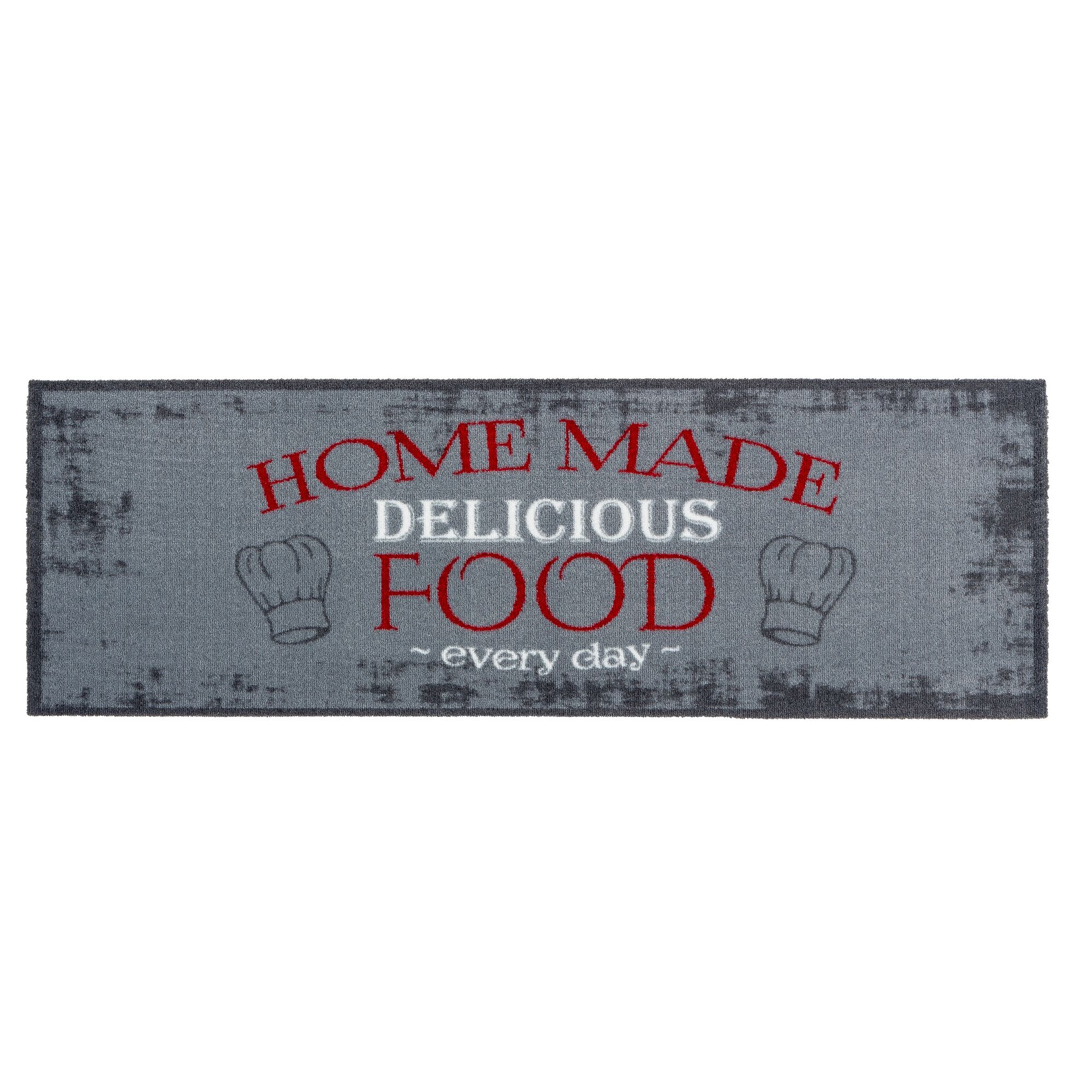 Fußmatte Miabella mit der Aufschrift "HOME MADE DELICIOUS FOOD every day"