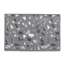 Verkleinertes Bild von Schmutzfangmatte 'Miabella D.731 C.040' terazzo grau 50x70 cm