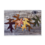 Verkleinertes Bild von Sauberlaufmatte 'Blätter D.152' mehrfarbig 40 x 60 cm