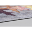 Verkleinertes Bild von Sauberlaufmatte 'Blätter D.152' mehrfarbig 40 x 60 cm