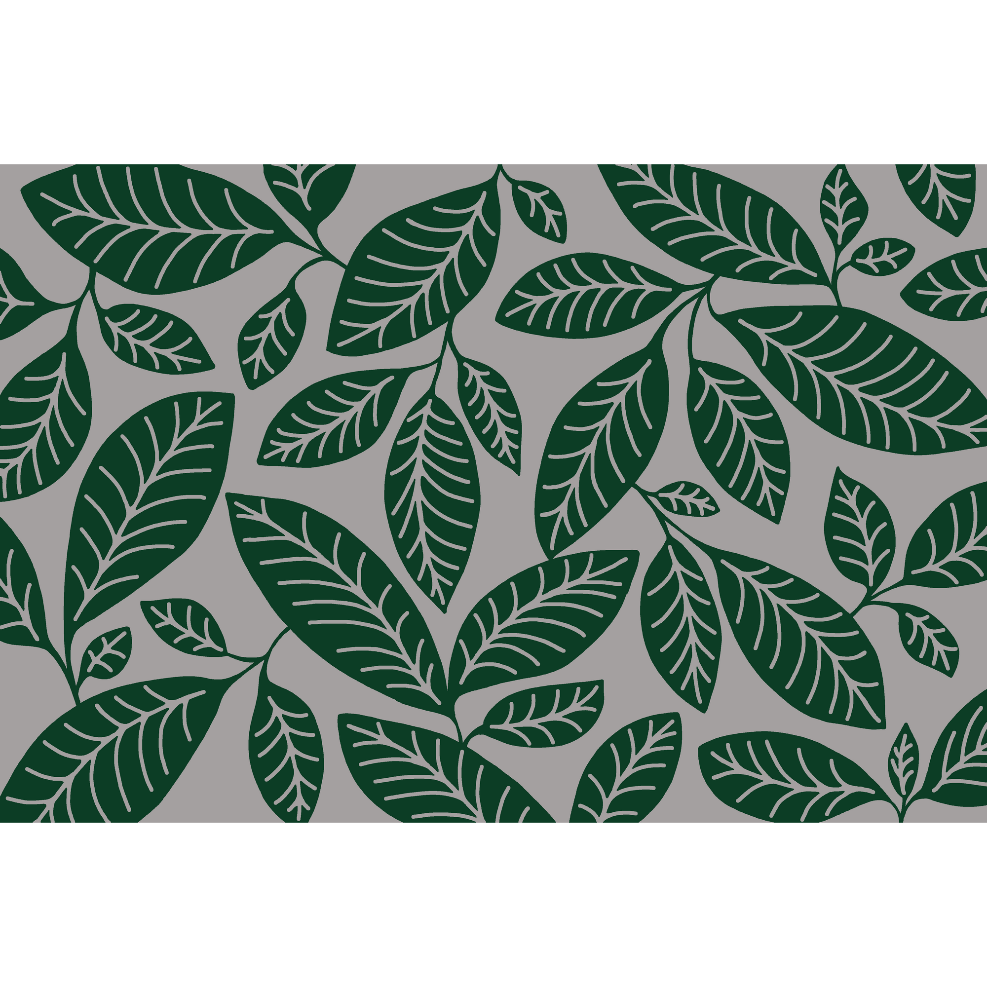 Fußmatte 'Antares' grau/grün 40 x 60 cm + product picture