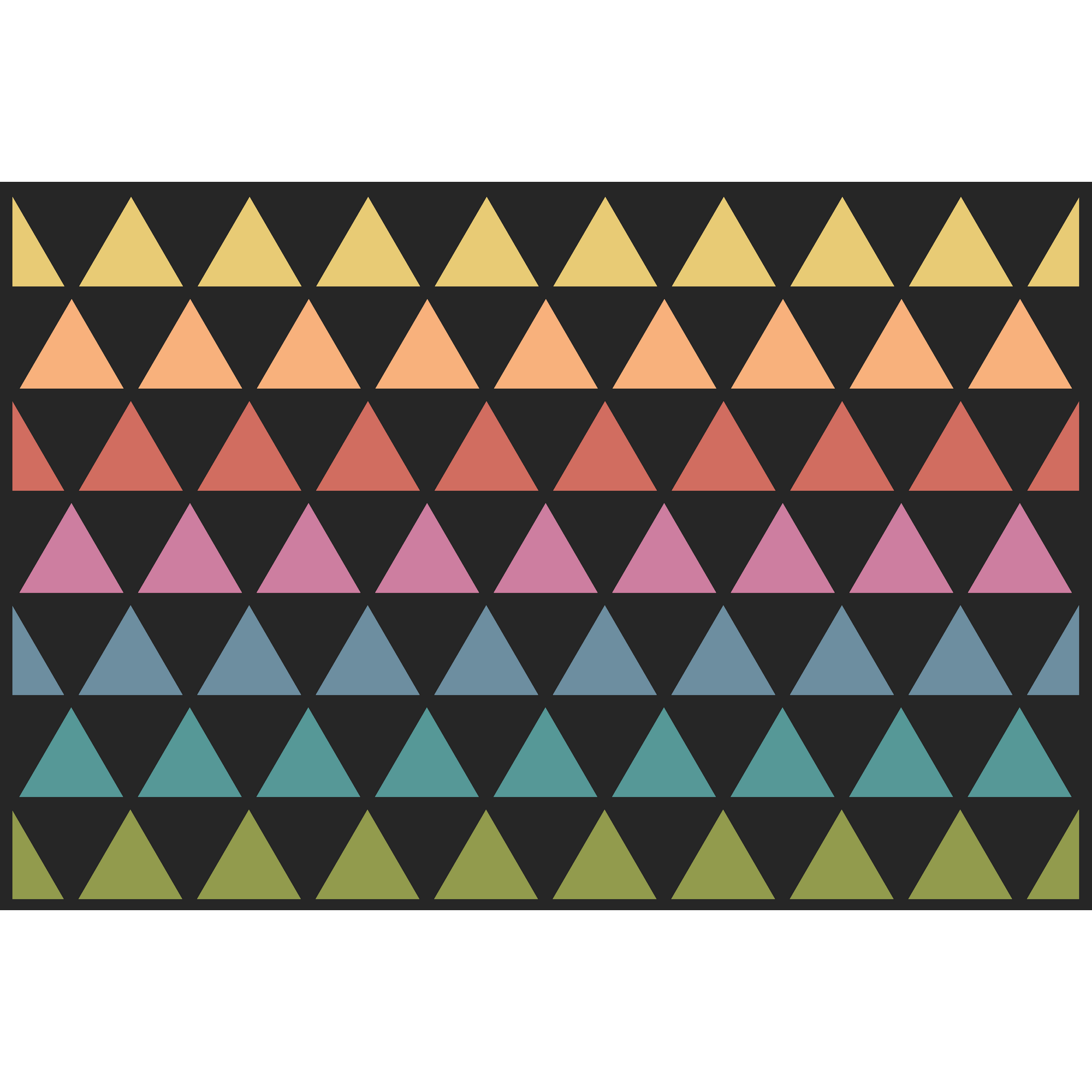 Fußmatte 'Antares' mehrfarbig 40 x 60 cm + product picture