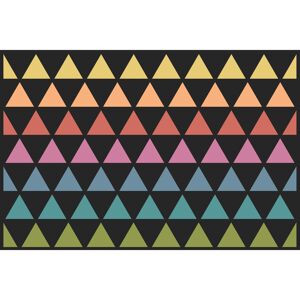 Fußmatte 'Antares' mehrfarbig 40 x 60 cm