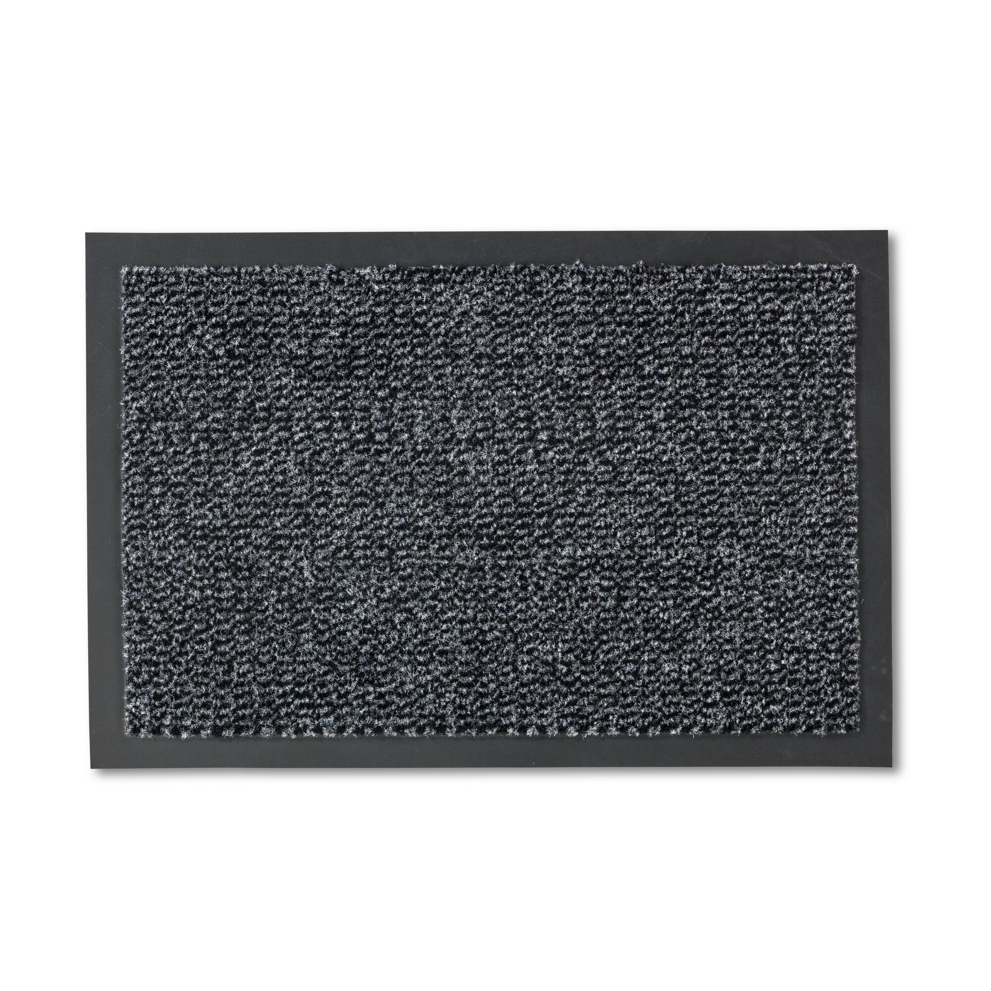 Anthrazitfarbene Fußmatte Achat