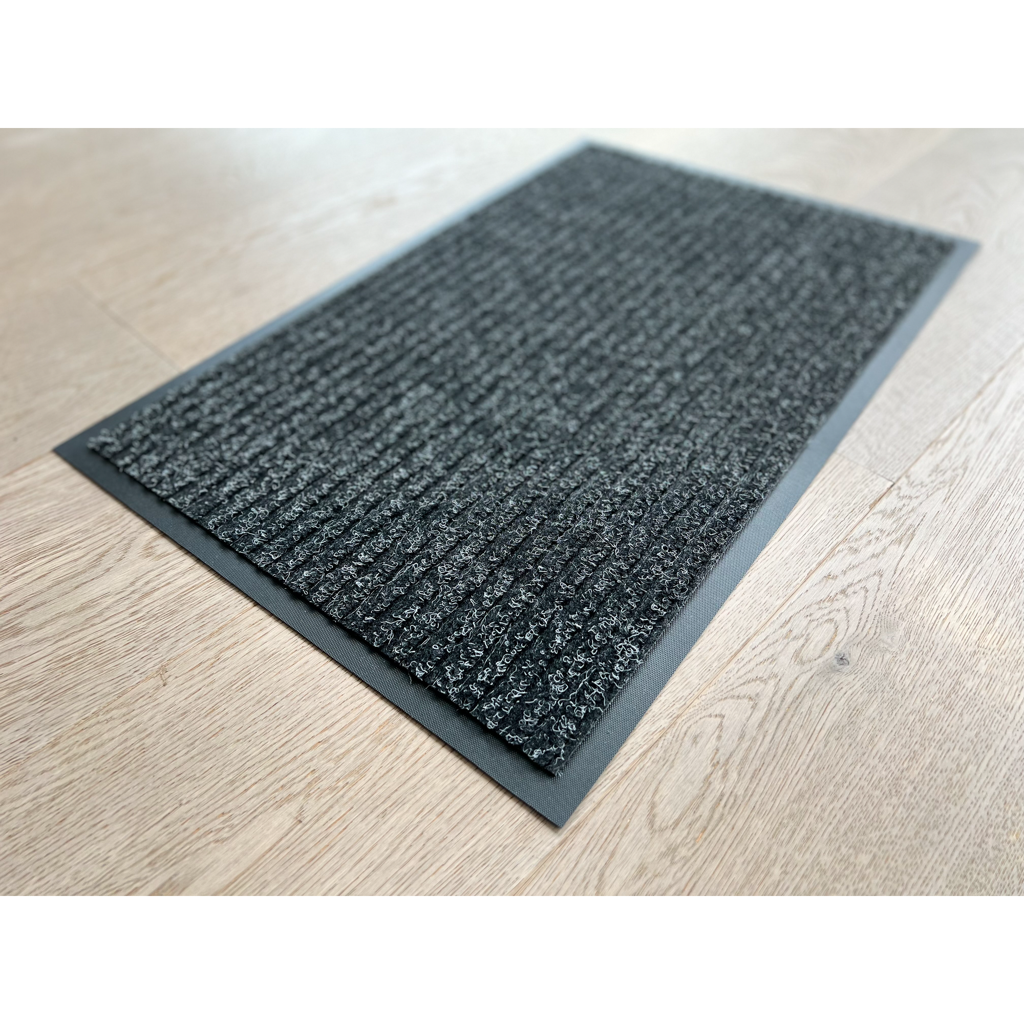 Fußmatten-Set 'Solid' 40 x 60 cm anthrazit 10-teilig + product picture