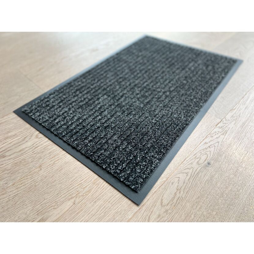 Graue Fußmatte Solid