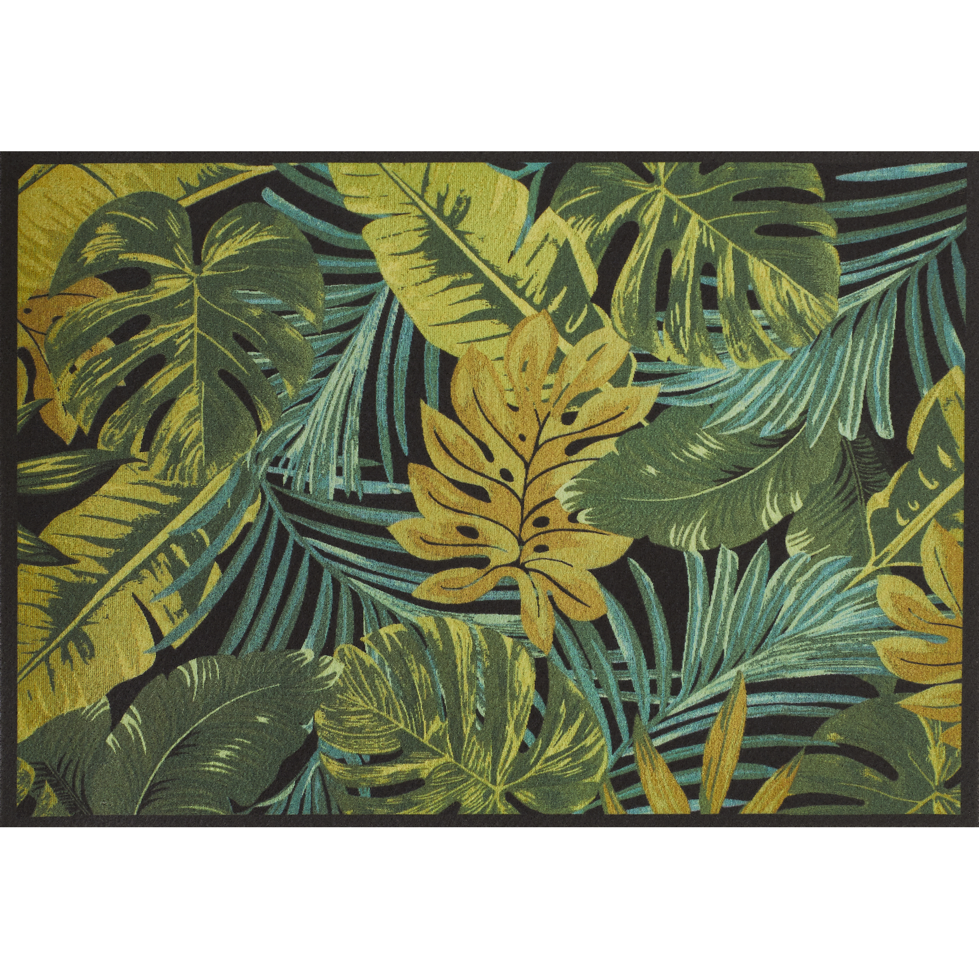 Fußmatte 'Orlando' Blätter 40 x 60 cm + product picture