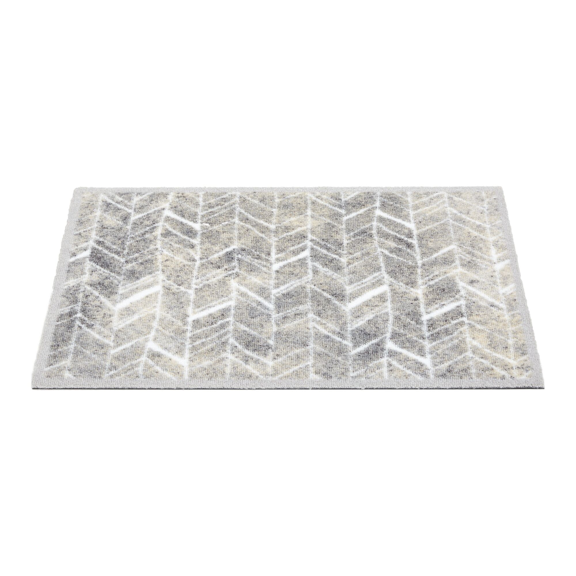 Fußmatte Miabella, 50 x 70 cm, Fischgrätmuster