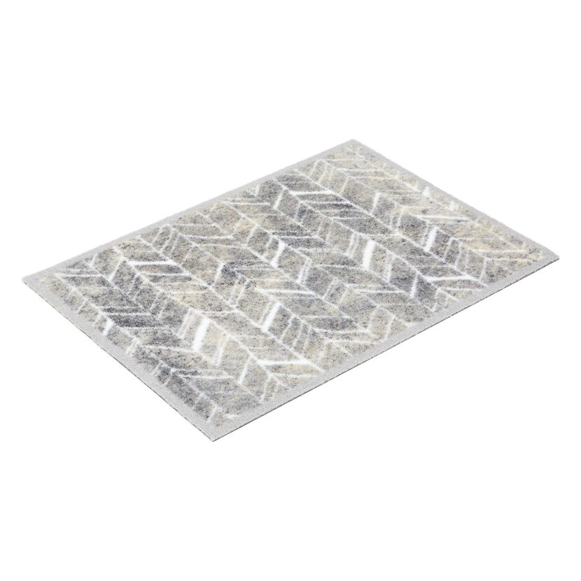 Fußmatte Miabella 50 x 70 cm Fischgrät