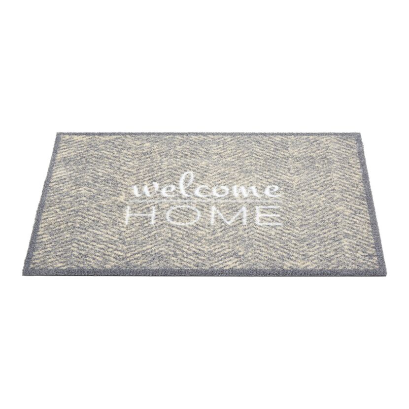 Fußmatte Miabella 50 x 70 cm mit "Welcome Home" Schriftzug