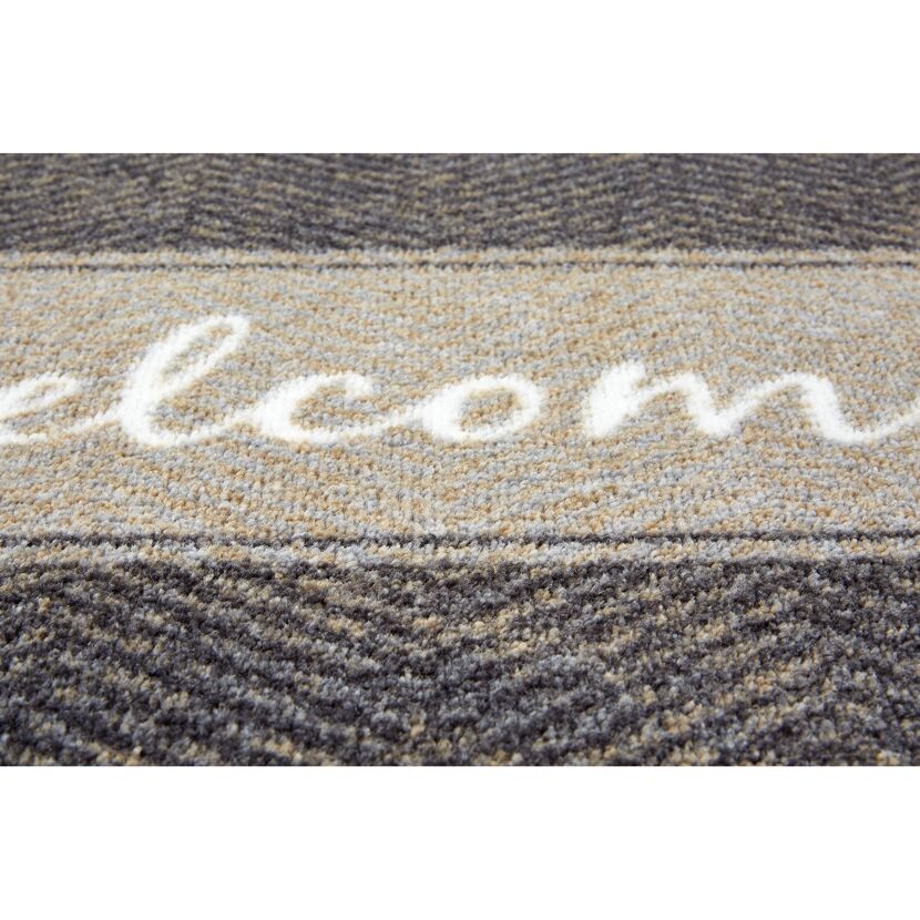 Fußmatte Miabella 50 x 70 cm mit "Welcome"-Schriftzug