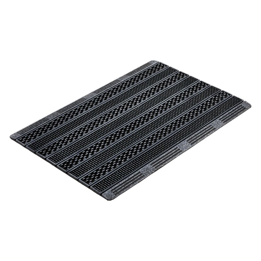 Schwarze Gummimatte Rubic