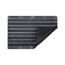 Schwarze Gummimatte Rubic 40 x 60 cm