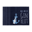 Verkleinertes Bild von Schmutzfangmatte 'Homelike Gin Flut' 40 x 60 cm