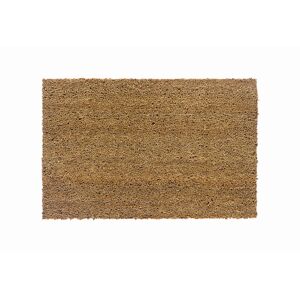 Fußmatte 'Kokosvelours' naturfarben 40 x 60 x 1,6 cm