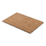 Fußmatte 'Kokosvelours' naturfarben 40 x 60 x 1,6 cm