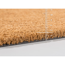 Fußmatte 'Kokosvelours' naturfarben 40 x 60 x 1,6 cm