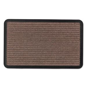 Sauberlaufmatte 'Border Star' braun 40 x 60 cm