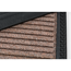 Sauberlaufmatte 'Border Star' braun 40 x 60 cm