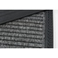Sauberlaufmatte 'Border Star' grau 50 x 80 cm