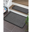 Sauberlaufmatte 'Border Star' grau 50 x 80 cm