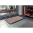 Sauberlaufmatte 'Border Star' braun 50 x 80 cm