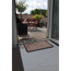 Sauberlaufmatte 'Border Star' braun 50 x 80 cm