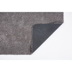 Sauberlaufmatte 'Entra Saugstark' dunkelgrau 60 x 75 cm