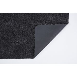 Sauberlaufmatte 'Entra Saugstark' schwarz 60 x 75 cm