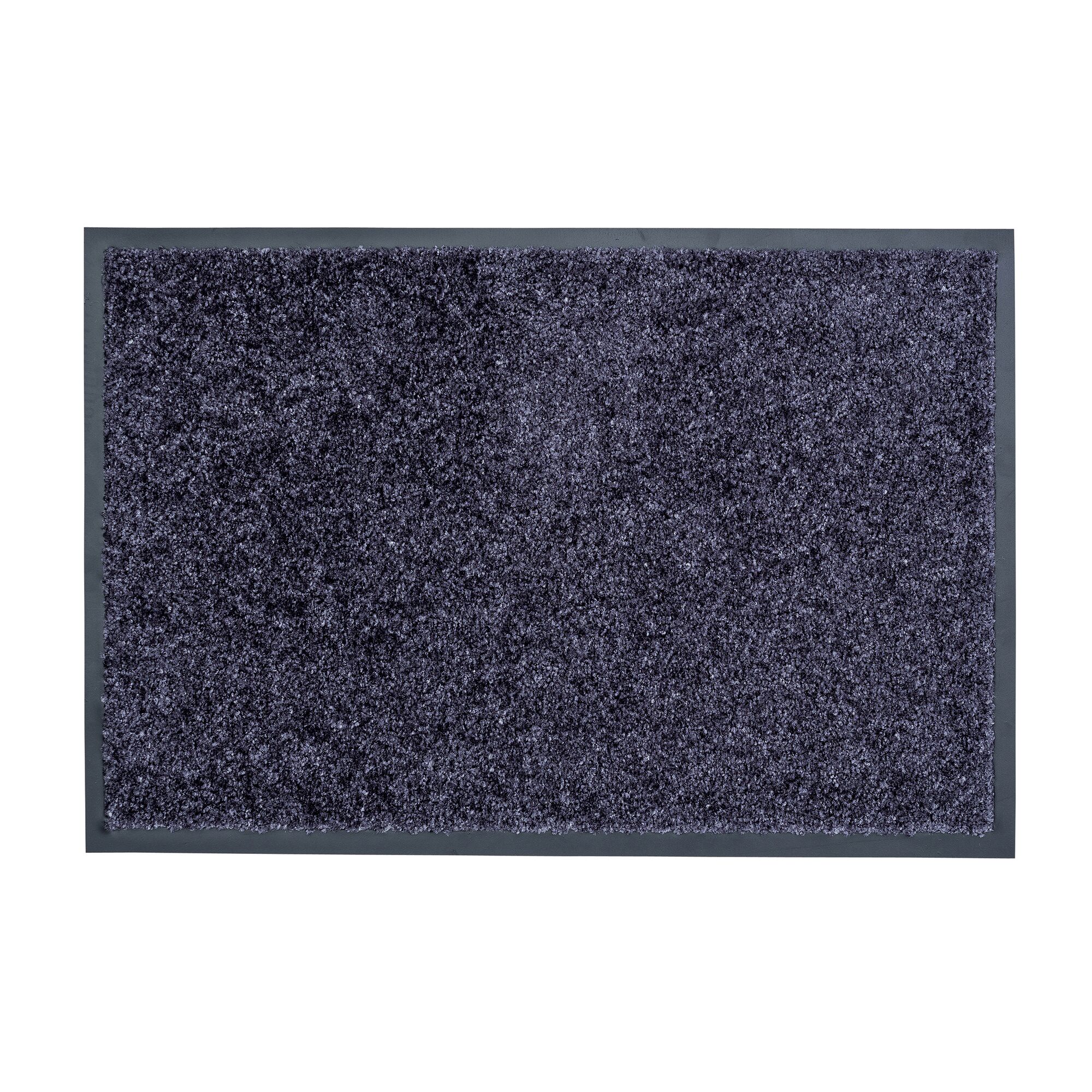 Blaugraue Schmutzfangmatte