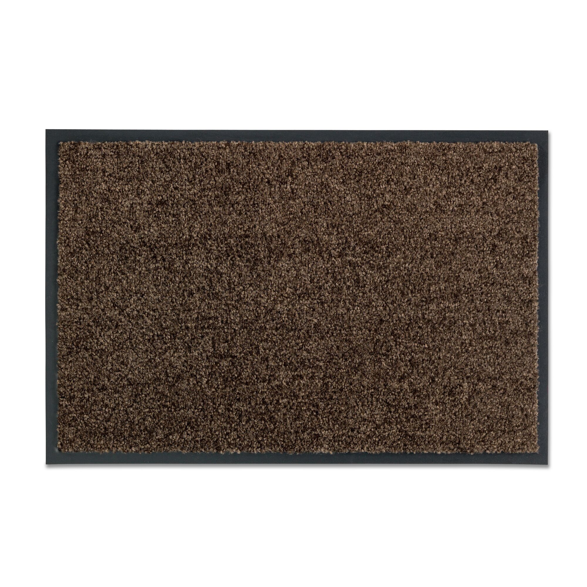 Braune Schmutzfangmatte