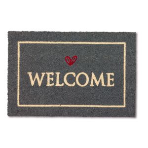 Sauberlaufmatte 'Coco Style Welcome' 40 x 60 cm