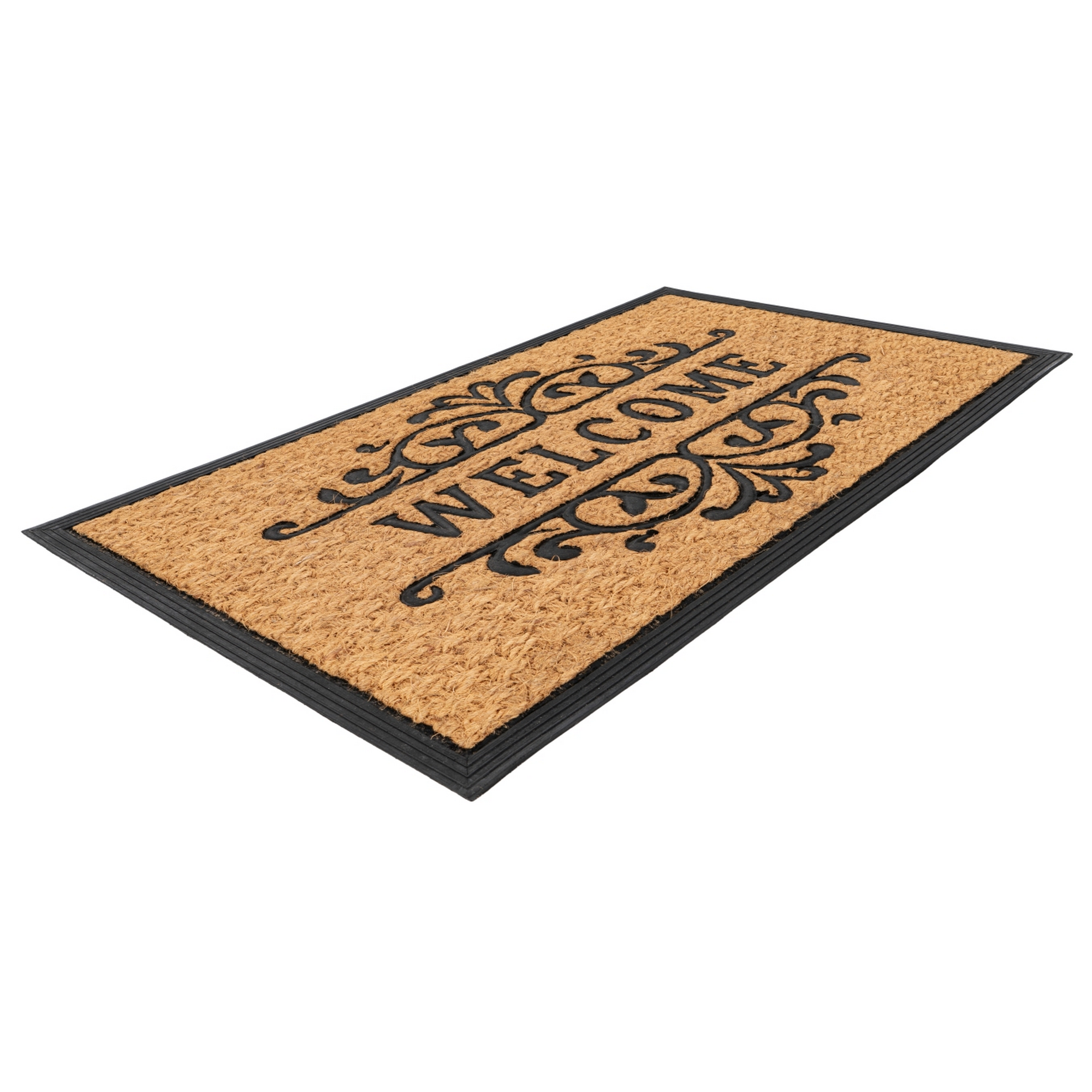 Fußmatte 'Bali Design 502' naturfarben/schwarz 40 x 60 cm