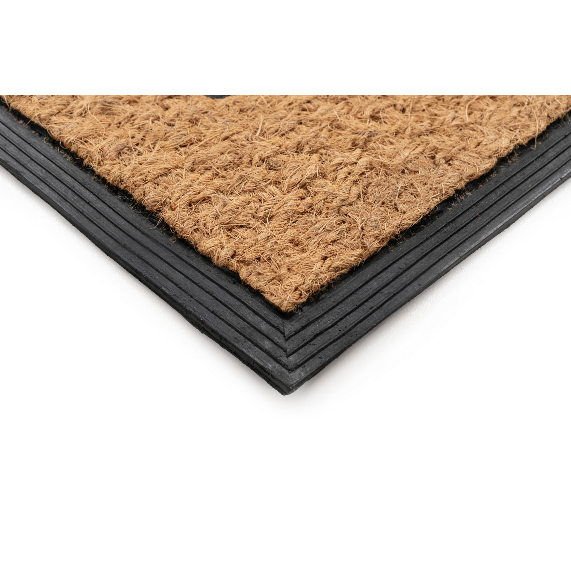 Fußmatte 'Bali Design 502' naturfarben/schwarz 40 x 60 cm