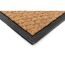 Fußmatte 'Bali Design 502' naturfarben/schwarz 40 x 60 cm