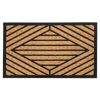 Fußmatte 'Bali Design 503' naturfarben/schwarz 40 x 60 cm