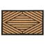 Fußmatte 'Bali Design 503' naturfarben/schwarz 40 x 60 cm