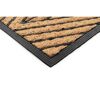 Fußmatte 'Bali Design 503' naturfarben/schwarz 40 x 60 cm