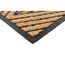 Fußmatte 'Bali Design 503' naturfarben/schwarz 40 x 60 cm