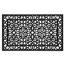 Fußmatte 'Lagos Design 501' schwarz 45 x 75 cm