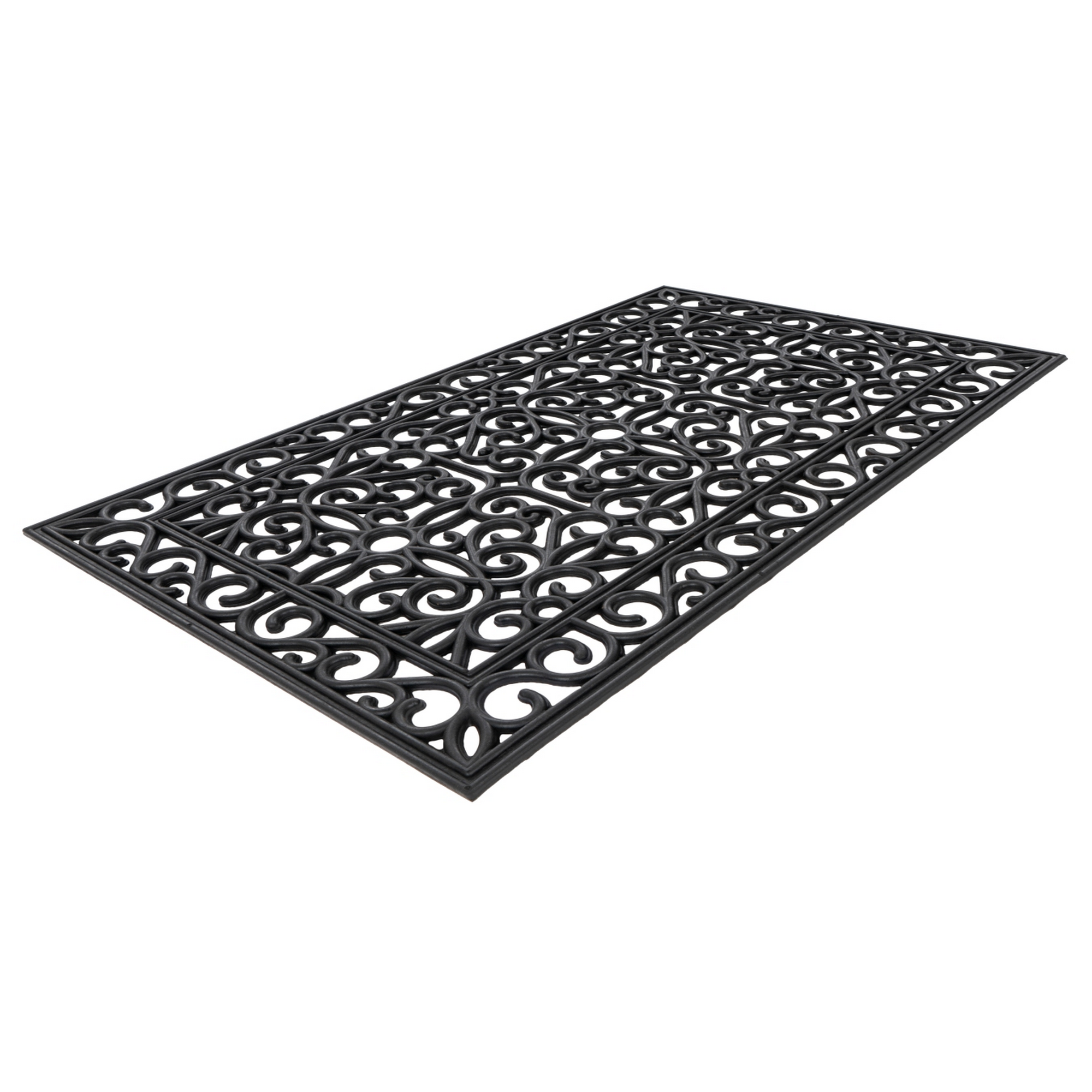 Fußmatte 'Lagos Design 501' schwarz 45 x 75 cm