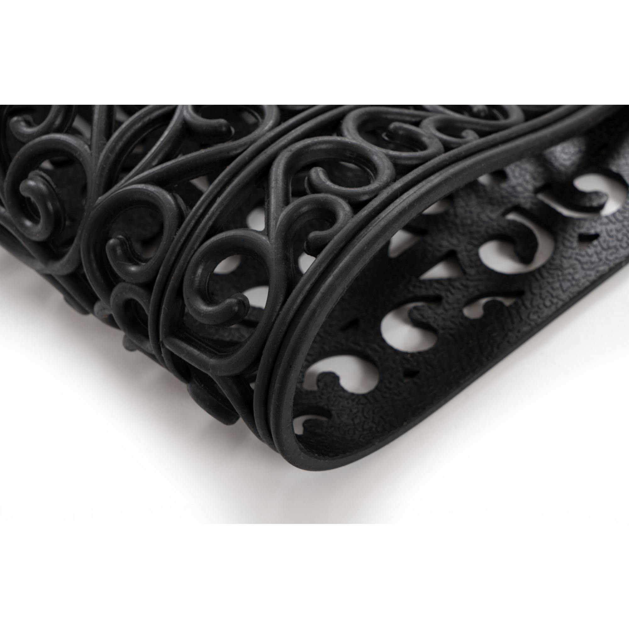 Fußmatte 'Lagos Design 501' schwarz 45 x 75 cm