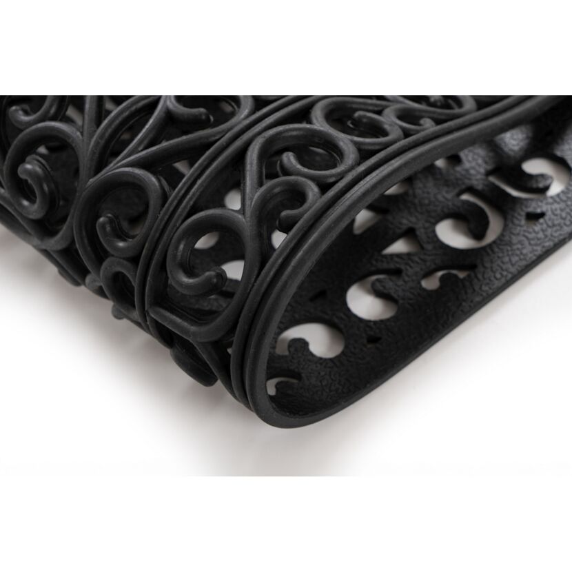 Fußmatte 'Lagos Design 501' schwarz 45 x 75 cm