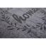 Sauberlaufmatte 'Home Eukalyptus' grau, schwarz 39 x 58 cm